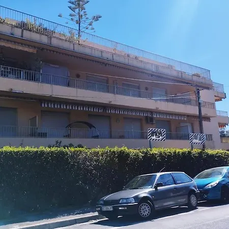 Appartement Cozy Cap D'antibes Juan-les-pins Antibes