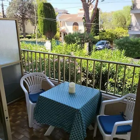 Appartement Cozy Cap D'antibes Juan-les-pins